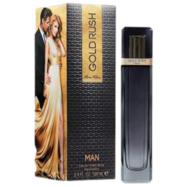 PARIS H. GOLD RUSH MAN EDT 100ML