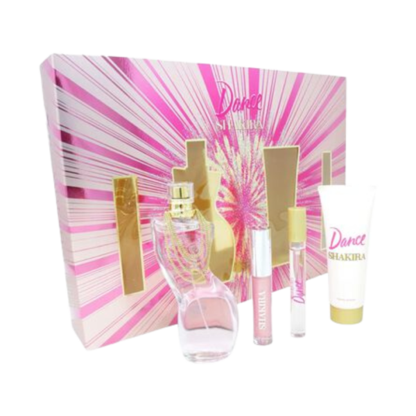 SET SHAKIRA DANCE 4PZS